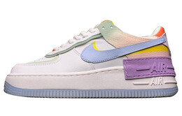 Кроссовки Nike Air Force 1 Low Shadow White Hydrogen Blue Purple Women's cw2630-141