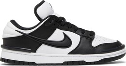 Nike Кроссовки Wmns Dunk Low Twist 'Panda', черный dz2794 001 | black