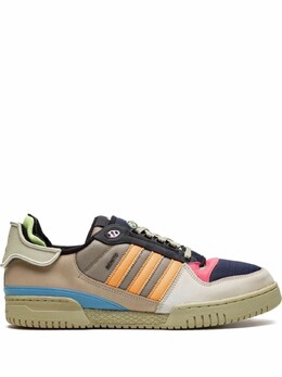 Кроссовки Adidas х Bad Bunny Forum Powerhouse Benito, мультиколор gz2009 | нейтральный цвет