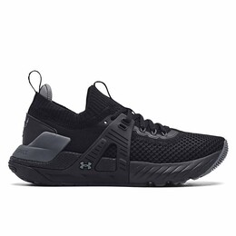 Черные женские кроссовки Under Armour Project Rock 4 Under Armour, черный 3928599 | schwarz