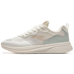 Кроссовки Anta Lifestyle Shoes Women's Low-top White/Green, зеленый 122428812-2 | white/green