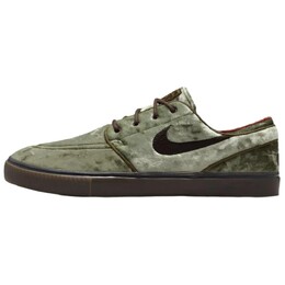 Кроссовки Nike Sb Zoom Janoski Skateboarding Shoes Unisex Low-top Green, зеленый fz1302-200 | olive green