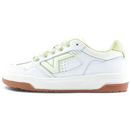 Кроссовки Vans Upland 'Vintage Leather - Lime', зеленый vn000d1hlim | white/gridge/patinagreen