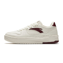Кроссовки Anta Skateboarding Shoes Women's Low-top Ivory White/crimson Red, слоновая кость 922438010-1 | ivory/crimson - 1