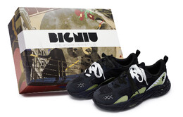 Кроссовки Fila Mars 2 Lifestyle Shoes Men Low-top Matcha/White, зеленый f12m141116fbk(team80-潮汐抹茶sbox) | black, green and white