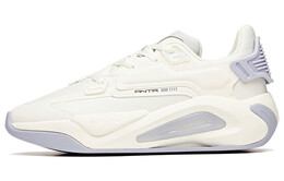 Кроссовки Anta Life Collection Skateboard Shoes Women's Low-Top Ivory White/Mulberry Purple/Microchip Gray 122118083-1