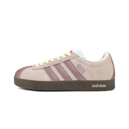 Кроссовки Adidas Neo VL Court 2.0 Skateboard Shoes Unisex Low-Top Pink/Brown hq1802(team-134玫瑰拿铁） | pastel pink