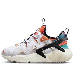 Кроссовки Air Huarache Craft Nike, белый fd4621-181 | white/orange/purple