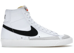 Кроссовки Nike Blazer Mid 77 W, белый/черный cz1055-100 | white