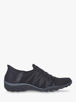 Кроссовки Skechers Breathe Easy Roll With Me, черные 38719384 | black