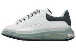 Кроссовки Alexander McQueen Transparent Sole Oversized Sneakers 'White Green' Women's 666893whxma9995