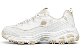Кроссовки Skechers D'Lites 1.0 Chunky Sneakers Women's Low-Top Natural 66666214-wnt