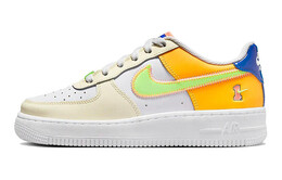 Кроссовки Nike Air Force 1 LV8 'Player One - Laser Orange' GS fb1838-131