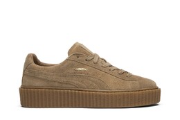 Кроссовки Fenty x Wmns Suede Creeper Puma, желто-коричневый 361005 03 | oatmeal/oatmeal/oatmeal