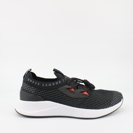 Черные текстильные женские кроссовки Laded Atrep At Breathe SMRZD 3022585 001 Under Armour, черный 3691787 | schwarz