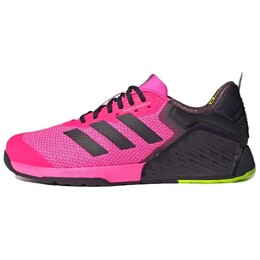 Кроссовки Adidas Dropset 3 'Lucid Pink Shadow Fig', розовый/черный ji2074 | bright pink / carbon black