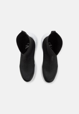 Кроссовки RUNNER Calvin Klein, черный c1811a0i4-q11 | black/bright white