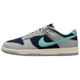 Кроссовки Nike Dunk Skateboarding Shoes Unisex Low-top Grey/Black/Green, серый/черный fb8895-001 | gray/black