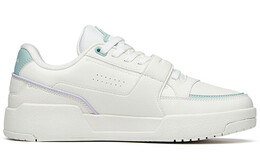 Кроссовки Anta Life Collection Skateboard Shoes Women's Low-Top Ivory White/Pea Green/Light Purple Gray 922218067-1