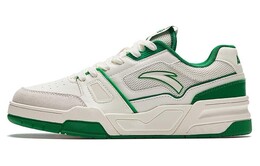 Кроссовки Anta Life Collection Skateboarding Shoes Women's Low-top Ivory/ice Porcelain Green, слоновая кость/зеленый 122428081-2 | ivory/ice porcelain green