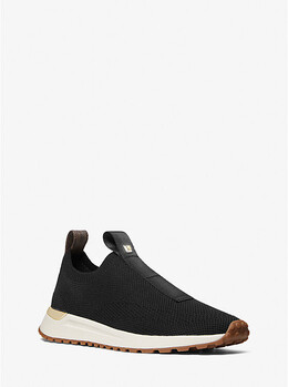 Кроссовки-кроссовки Bodie Studded Mesh Slip-On Michael Kors, черный 43t1bdfp1d | black