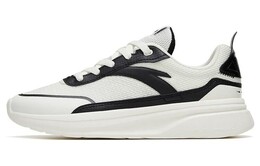 Кроссовки Walker Lifestyle женские с низким верхом, черные/белые Anta 122328816-4
