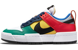 Многоцветные кроссовки Nike Dunk Low Disrupt (женские) ck6654-004