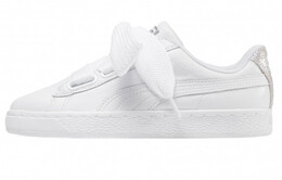 Кроссовки Puma Women's Basket Heart 'Bio Hack - White' 369223-01