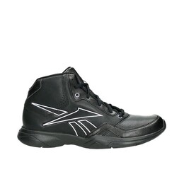 Черные синтетические женские кроссовки Studio Advance Mid Pea Up v46919 Reebok, черный 3831544 | schwarz