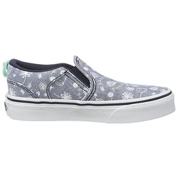 Синие женские кеды Asher с низким верхом из парусины 38dsmo2 Vans, синий 4002443 | blau