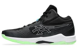 Кроссовки Asics унисекс, Black/Green 1053a064-001 | black/green