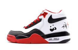 Винтажные баскетбольные кроссовки Nike Flight Legacy унисекс, Red and White bq4212-100(team140-熊猫抱竹) | red and white