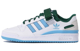 Кроссовки Adidas Forum Low White Blue Green fy6816
