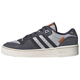 Кроссовки Adidas Rivalry Skateboarding Shoes Unisex Low-top Deep Gray/Carbon Black/Light Gray, черный ih3294 | deep gray/carbon black/light gray