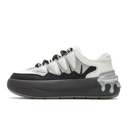 Кроссовки Fila CARROT 2 Skateboarding Shoes Women's Low-top First Snow White/black, черный/белый f12w431212fpb | black/white