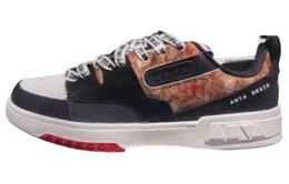 Кроссовки Anta Skateboarding Shoes Women's Low-top Black/Brown, черный/коричневый 122248017-1 | black/brown