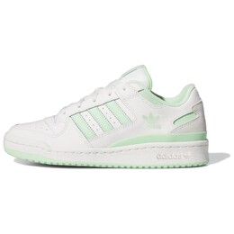 Кроссовки Adidas Forum Low CL Cloud White Semi Green Spark Women's, зеленый ig1427 | white/green