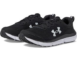 Кроссовки Under Armour Charged Assert 10, цвет Black/Black/White 9815332 | black/black/white