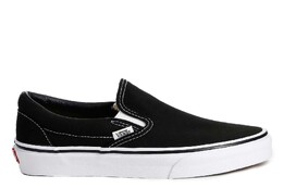 Ua классические кроссовки без шнуровки Vans, черный 31511005-17 | negro
