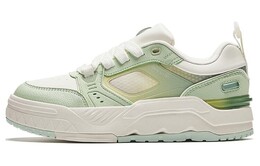 Кроссовки Anta Skateboarding Shoes Women's Low-top White/Green, зеленый 922428002-5 | white/green
