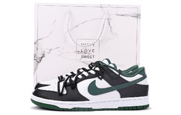 Кроссовки Nike Dunk Skateboarding Shoes Unisex Low-top Aurora Black/Zero Metalic/Green Spark, цвет Jasper dd1391-101(team59-男女同款黑绿二sbox) | jasper