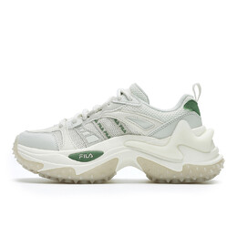 Кроссовки Fila SOFIA 3 Lifestyle Shoes Women's Low-top White/Green, зеленый f12w431107fsf | white/green
