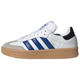 Кроссовки Adidas Samba XLG Skateboarding Shoes Unisex Low-top White/blue/black, белый/голубой ie9182 | white/illusion blue