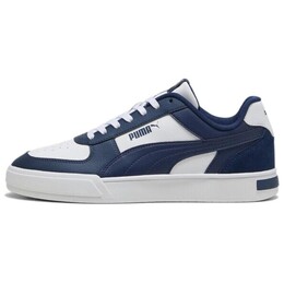Кроссовки Puma Caven Skateboarding Shoes Unisex Low-top Blue/white, синий/белый 399398-07 | blue/white