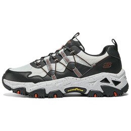 Кроссовки Skechers OUTDOOR Lifestyle Shoes Men Low-top Black/Orange, черный/оранжевый 237421-bkor | black/orange