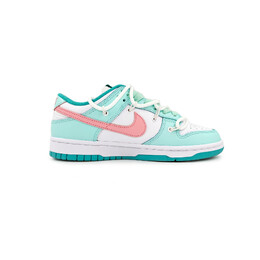 Кроссовки Nike Dunk Skateboarding Shoes Unisex Low-top Blue/Green, зеленый dv0833-102（team264-薄荷曼波） | blue/green