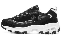 Кроссовки женские D"Lites 1.0 Chunky с низким верхом, черные/белые Skechers 149911-bkw
