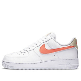 Кроссовки air force 1 '07 'atomic pink' Nike, белый 315115-157 | white/atomic pink/fossil