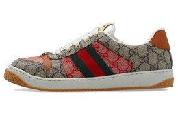 Кроссовки Gucci Screener GG Canvas Sneakers Women's 722618 fabfo 9791