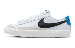 Кроссовки Nike Blazer Low 77 Vintage White Blue Black da4074-111